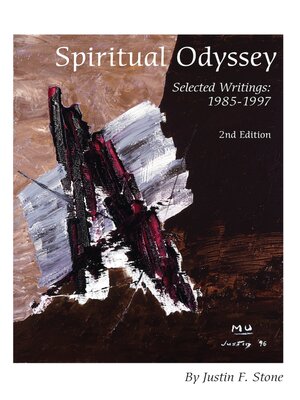 cover image of Spiritual Odyssey: Selected Writings: 1985-1997 ()